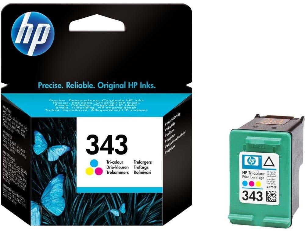 Cartus de cerneala original HP 343 Color (C8766EE)