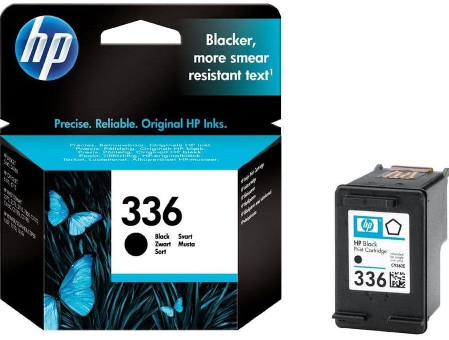 Cartus de cerneala original HP 336 Black (C9362EE)