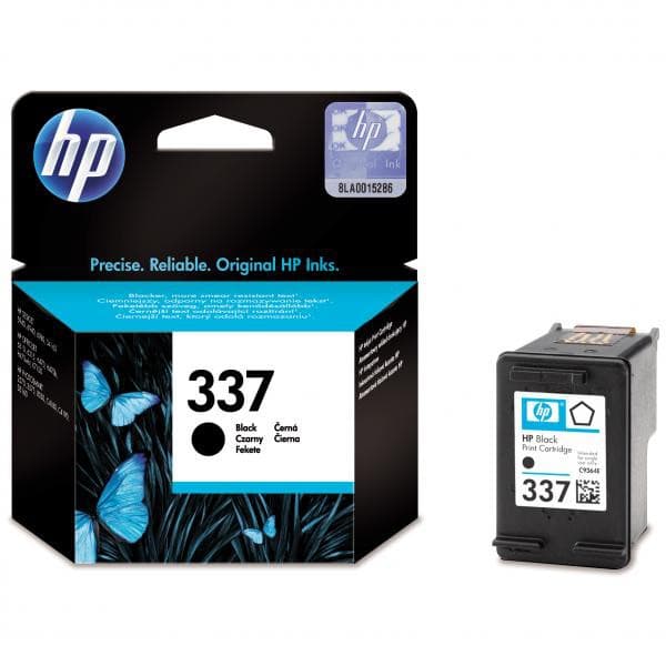 Cartus de cerneala original HP 337 Black (C9364EE)
