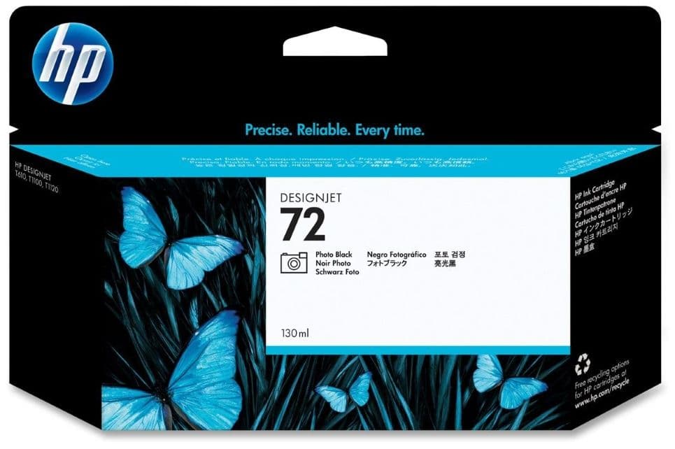 Cartus de cerneala original HP 72XL Photo Black (C9370A)