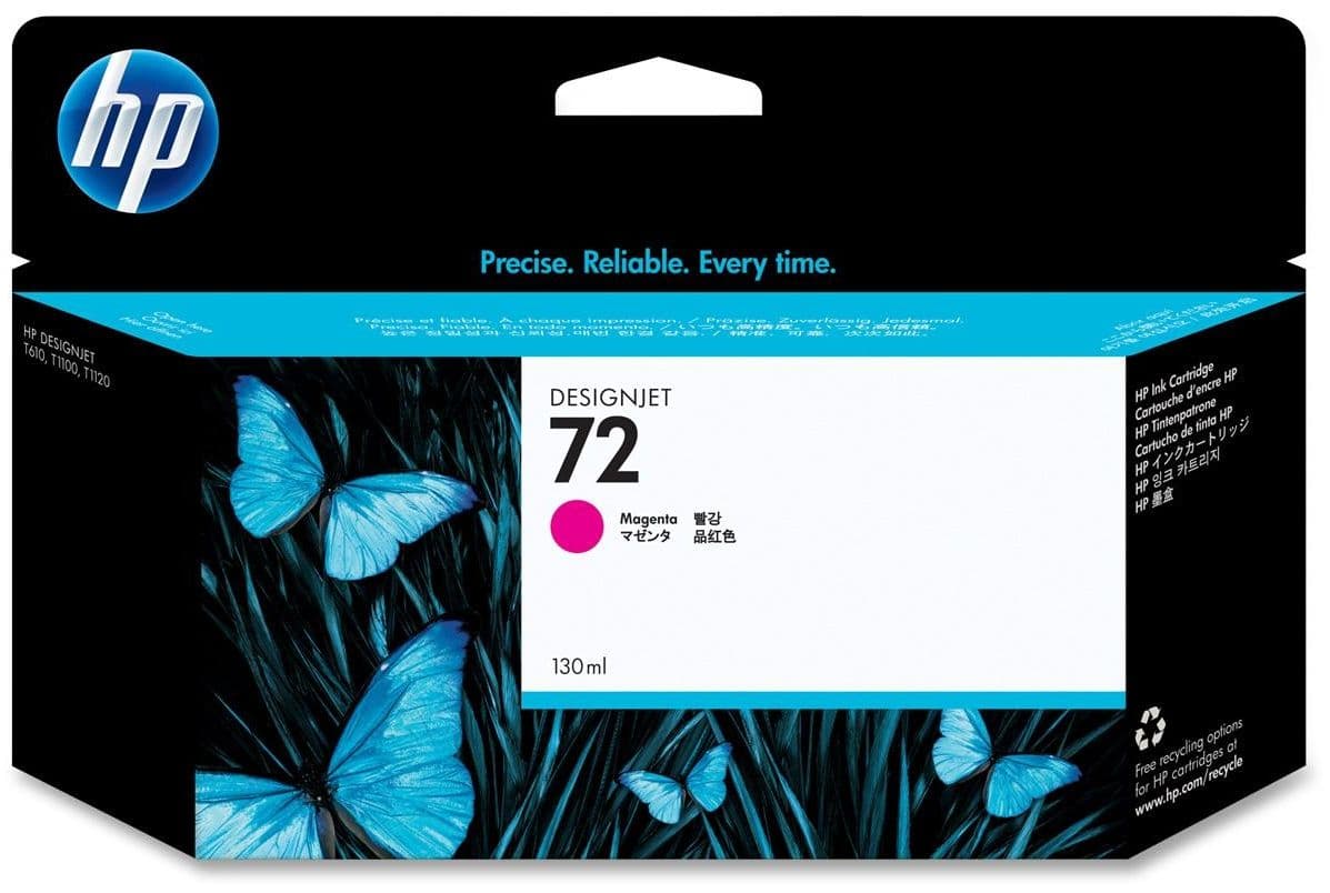 Cartus de cerneala original HP 72XL Magenta (C9372A)