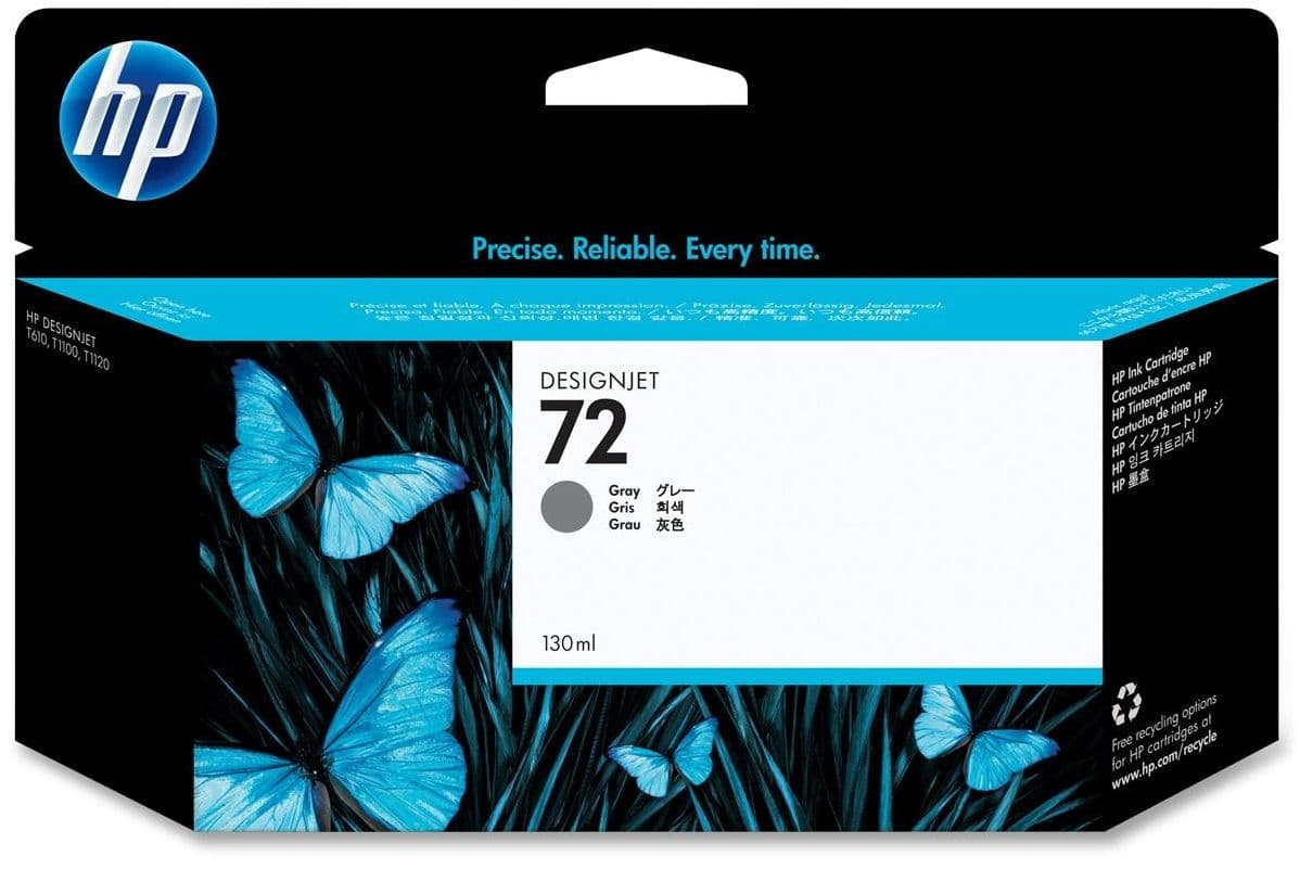 Cartus de cerneala original HP 72XL Gray (C9374A)