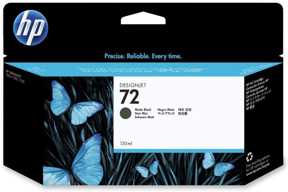 Cartus de cerneala original HP 72XL Matte Black (C9403A)