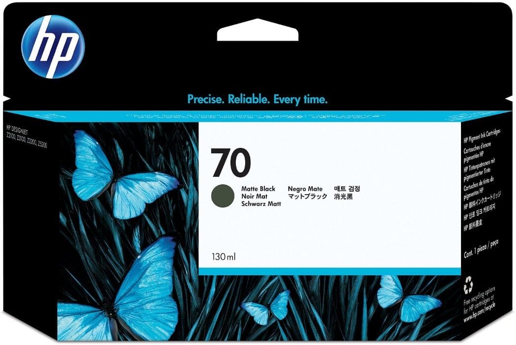 Cartus de cerneala original HP 70 Matte Black (C9448A)