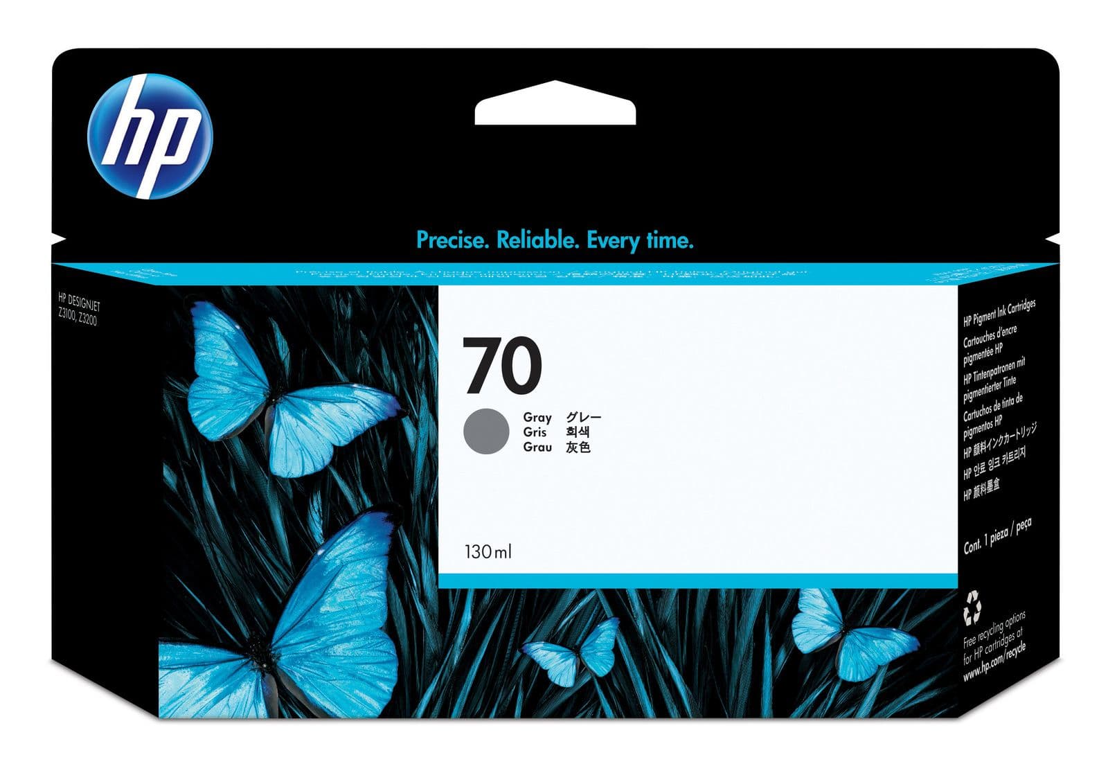 Cartus de cerneala original HP 70 Gray (C9450A)