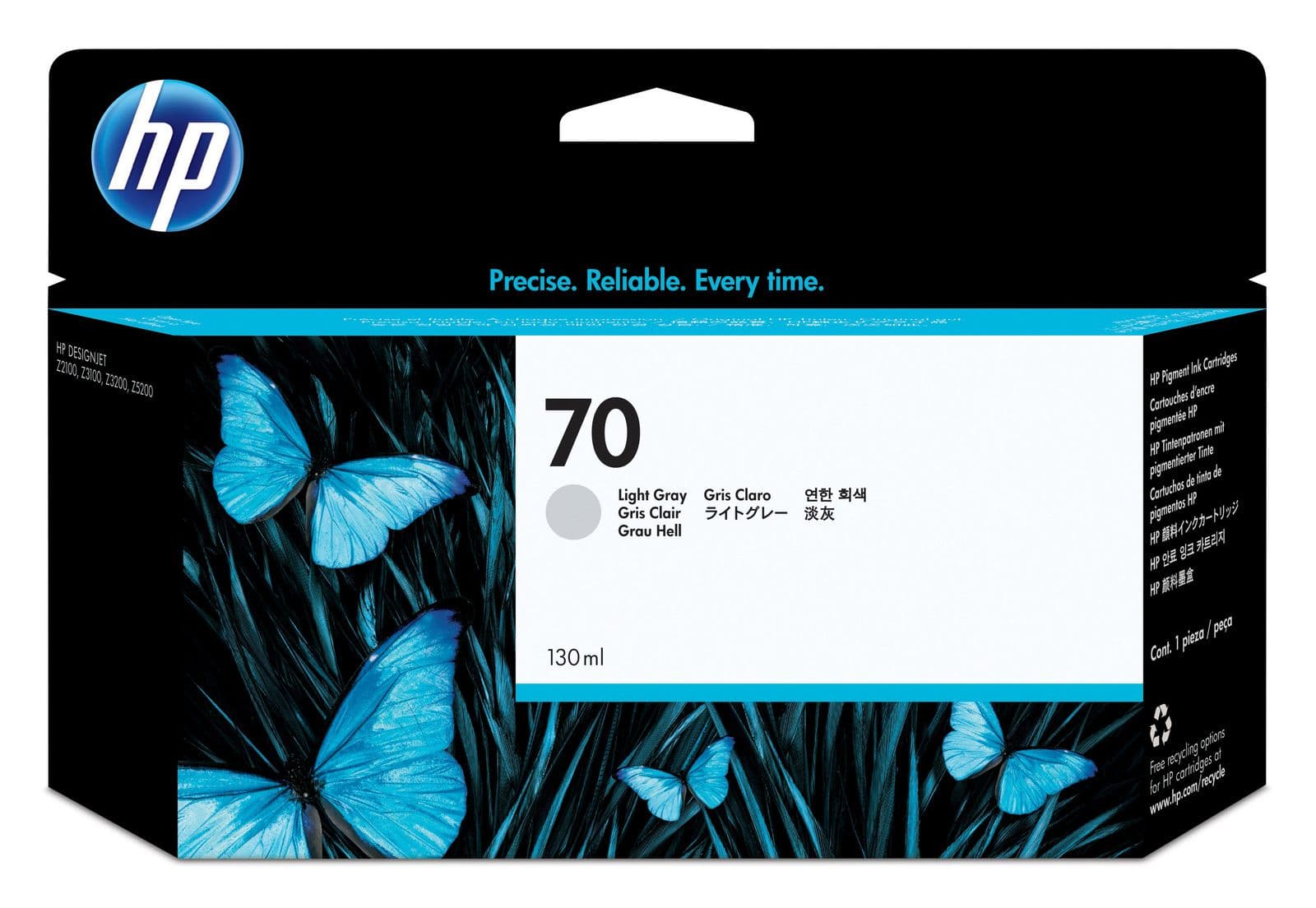 Cartus de cerneala original HP 70 Light Gray (C9451A)