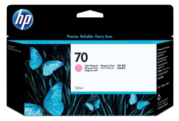 Cartus de cerneala original HP 70 Light Magenta (C9455A)