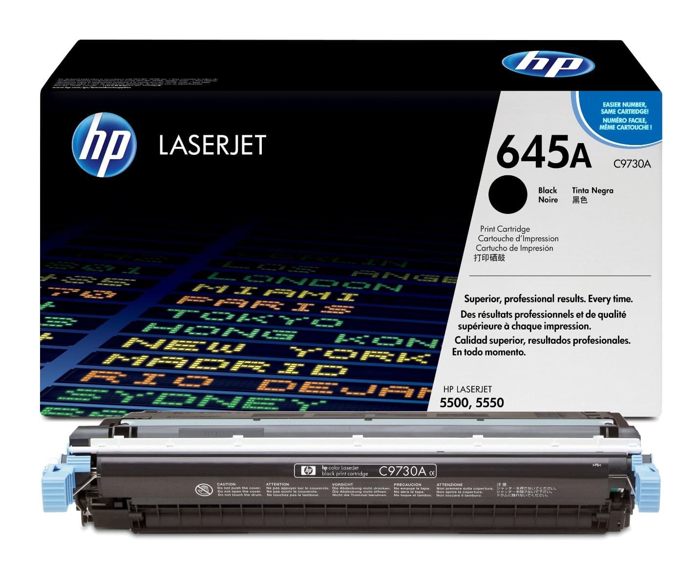 Cartus de toner (13K) HP 645A Black (C9730A)