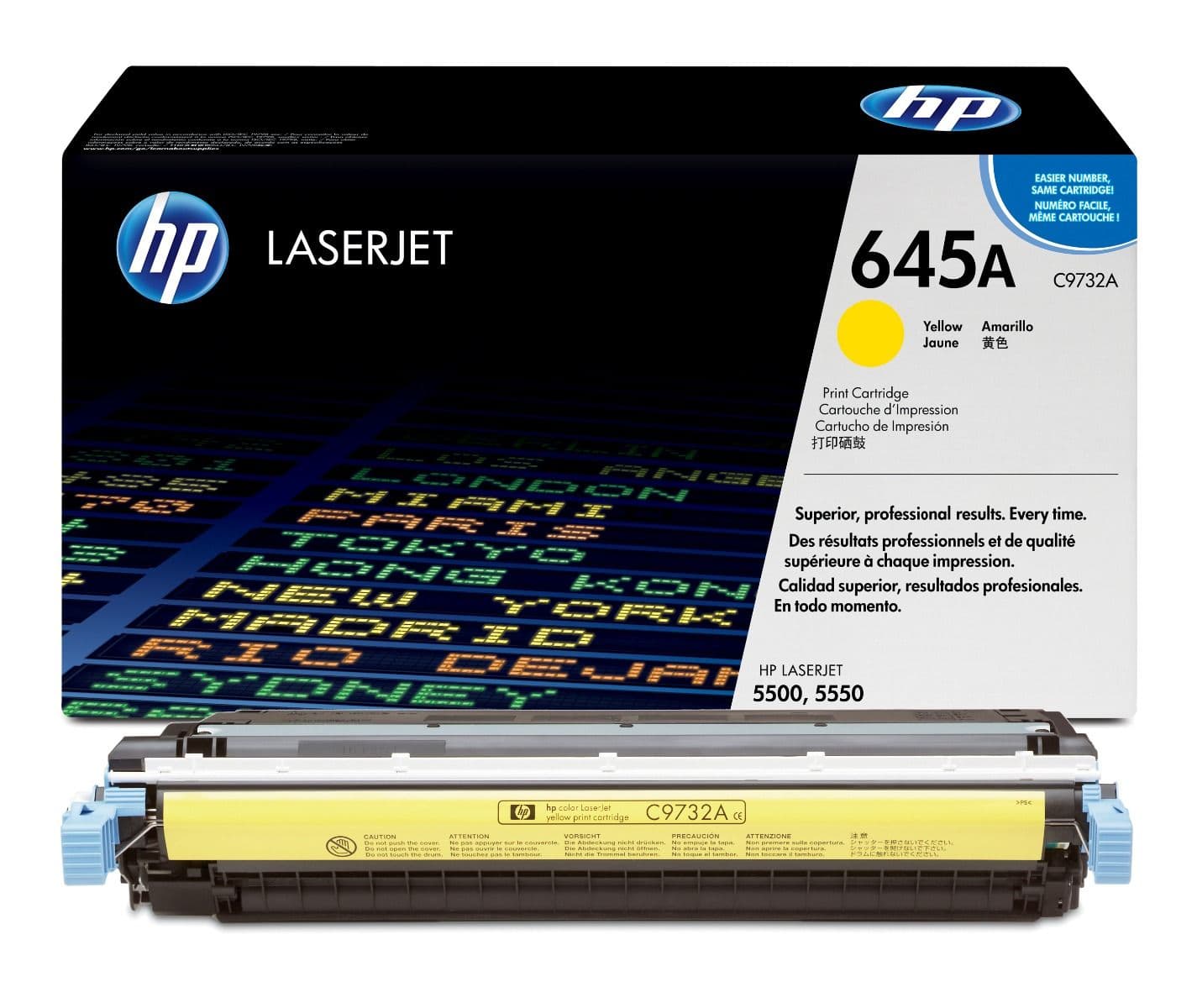 Cartus de toner (12K) HP 645A Yellow (C9732A)