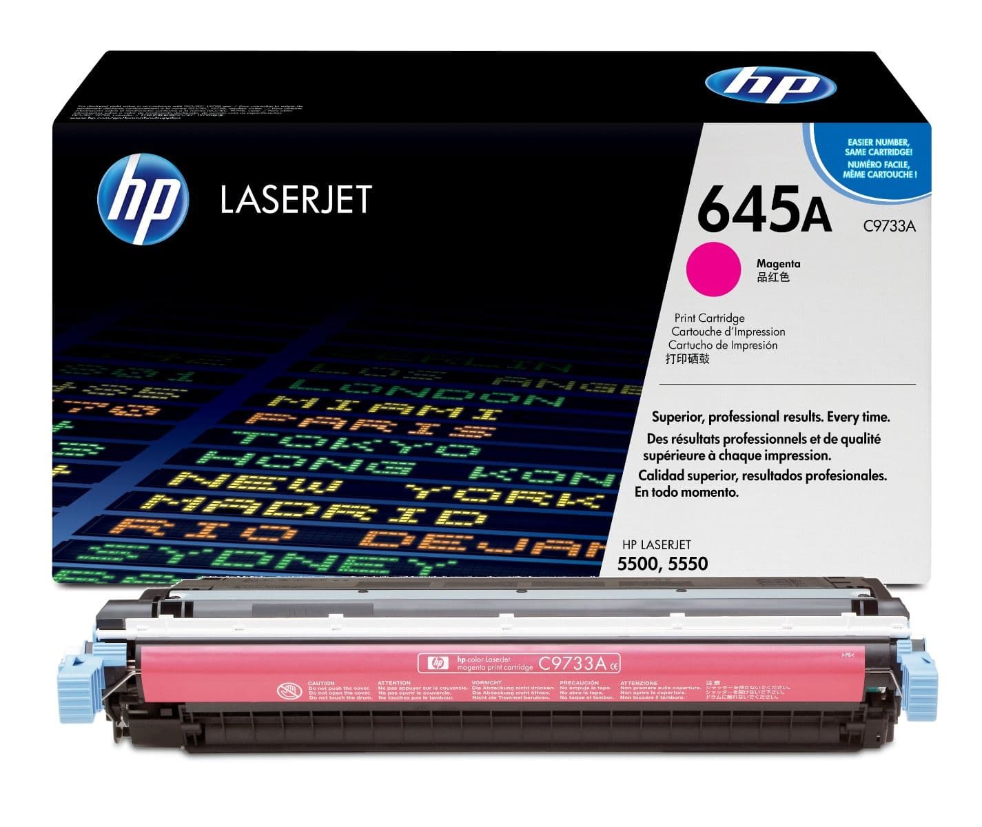 Cartus de toner (12K) HP 645A Magenta (C9733A)