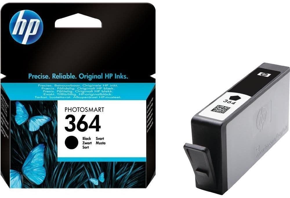 Cartus de cerneala original HP 364 Black (CB316EE)
