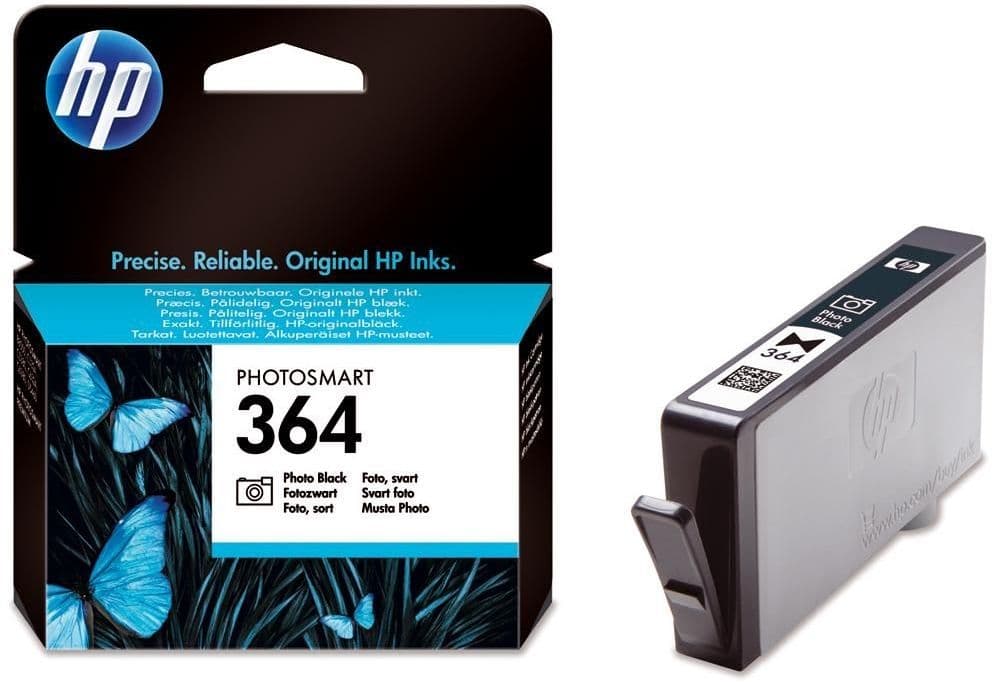 Cartus de cerneala original HP 364 Photo Black (CB317EE)