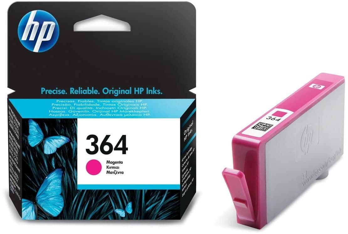 Cartus de cerneala original HP 364 Magenta (CB319EE)