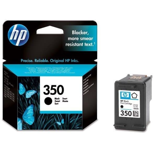 Cartus de cerneala original HP 350 Black (CB335EE)