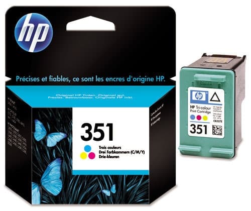Cartus de cerneala original HP 351 Color (CB337EE)