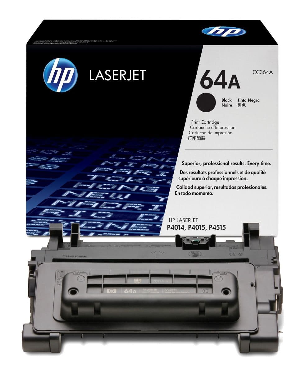 Cartus de toner (10K) HP 64A Black (CC364A)