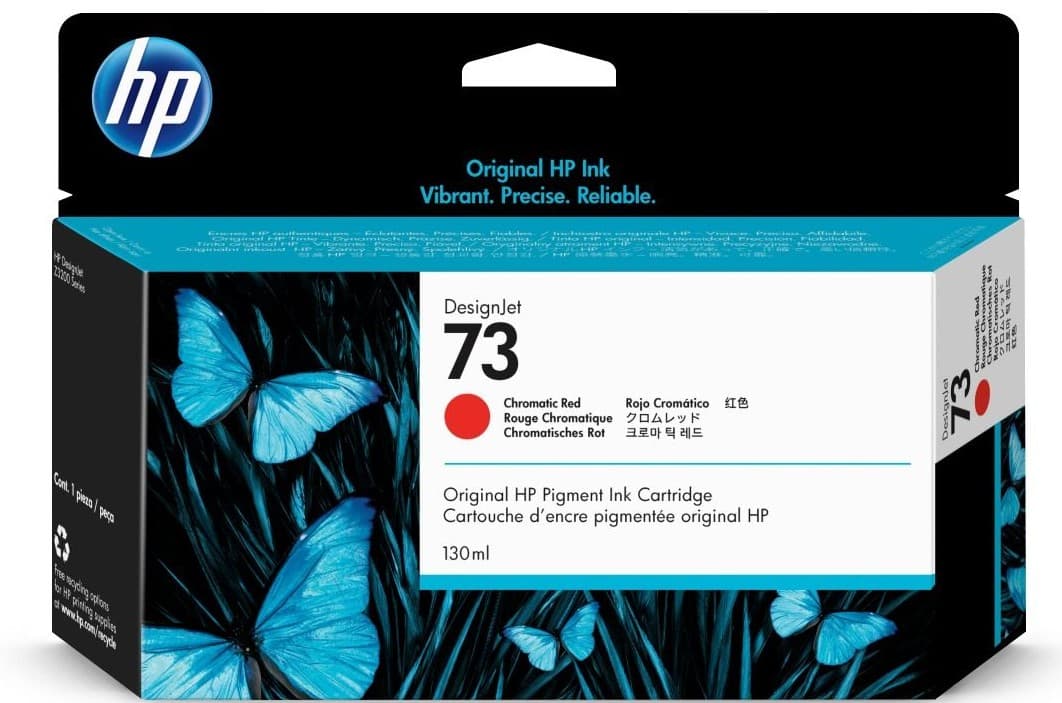 Cartus de cerneala original HP 73 Chromatic Red (CD951A, HP 73)