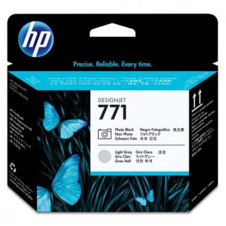Cap de printare HP 771 Photo Black & Light Gray Printhead (CE020A)