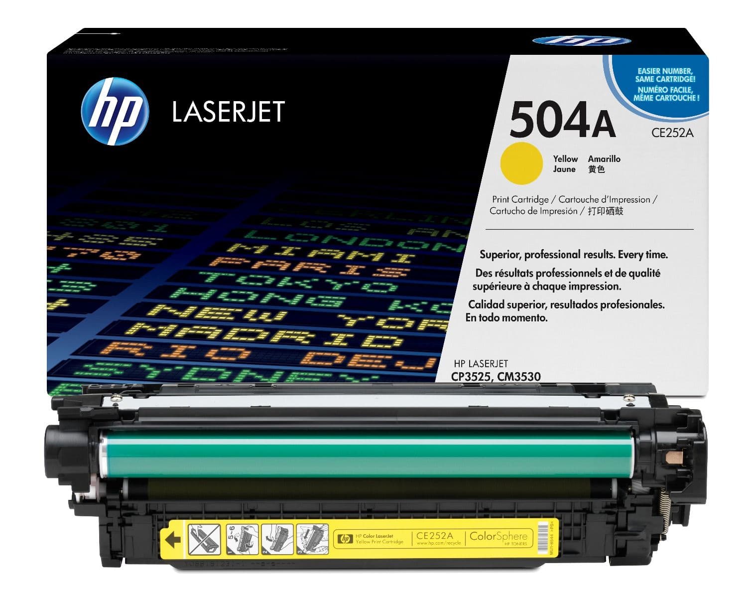 Cartus de toner (7K) HP 504A Yellow (CE252A)