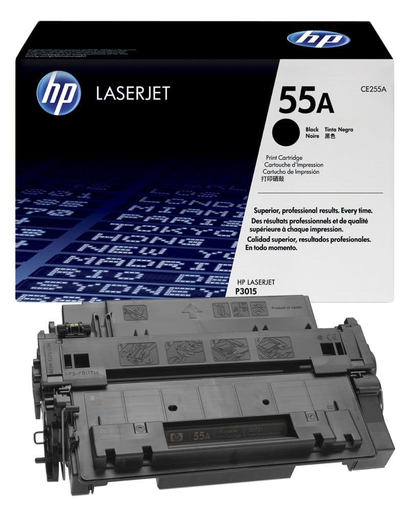 Cartus de toner (6K) HP 55A Black (CE255A)