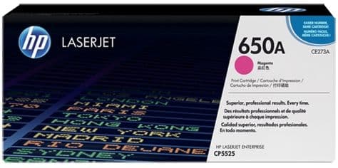 Cartus de toner (15K) HP 650A Magenta (CE273A)