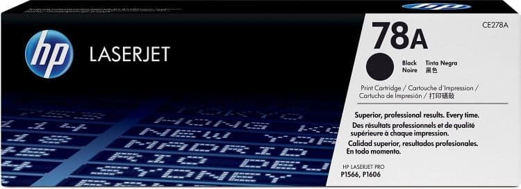 Cartus de toner (2.1K) HP 78A Black (CE278A)
