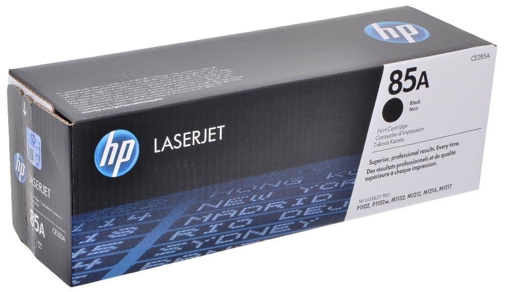 Cartus de toner (1.6K) HP 85A Black (CE285A)