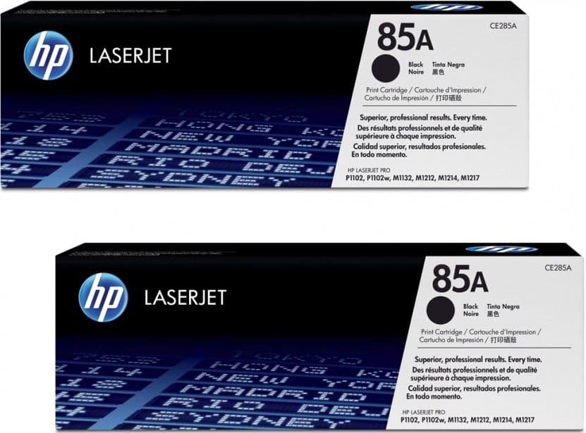 Cartus de toner x2 (3.2K) HP 85A Black Dual Pack (CE285AD)