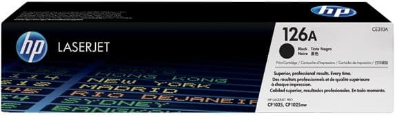 Cartus de toner (1.2K) HP 126A Black (CE310A)