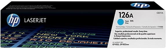 Cartus de toner (1K) HP 126A Cyan (CE311A)