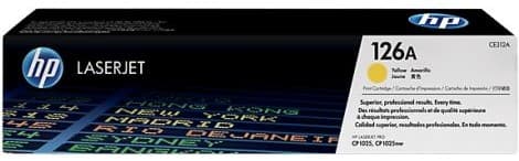 Cartus de toner (1K) HP 126A Yellow (CE312A)