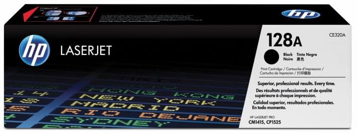 Cartus de toner (2K) HP 128A Black (CE320A)