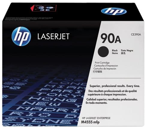 Cartus de toner (10K) HP 90A Black (CE390A)