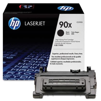 Cartus de toner (24K) HP 90X Black (CE390X)