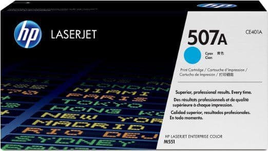Cartus de toner (6K) HP 507A Cyan (CE401A)