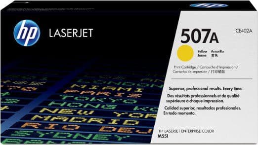 Cartus de toner (6K) HP 507A Yellow (CE402A)