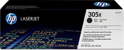 Cartus de toner (4K) HP 305X Black (CE410X)