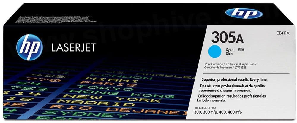 Cartus de toner (2.6K) HP 305A Cyan (CE411A)