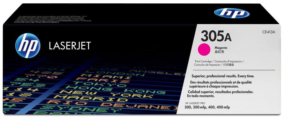 Cartus de toner (2.6K) HP 305A Magenta (CE413A)