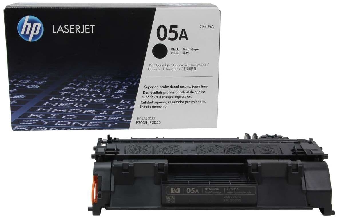 Cartus de toner (2.3K) HP 05A Black (CE505A)