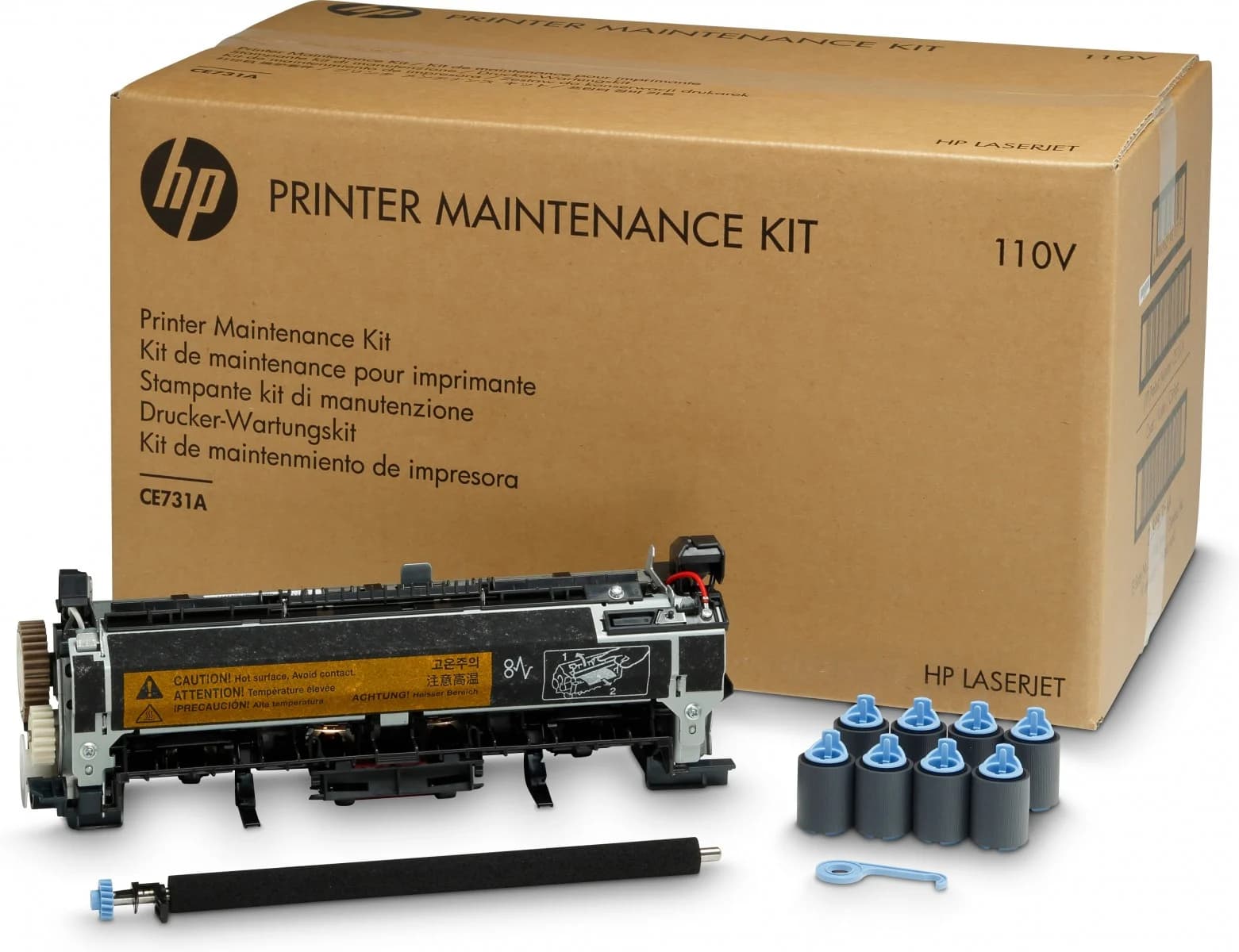 Kit de mentenanta (225K) HP CE732A-67901 Fuser Unit 220V