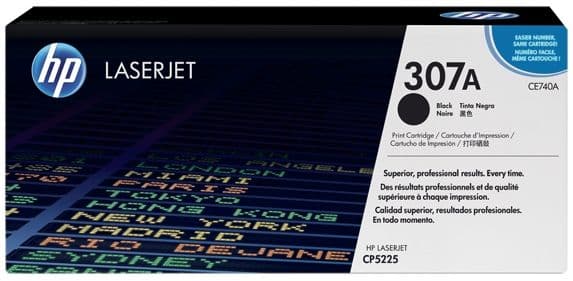 Cartus de toner (7K) HP 307A Black (CE740A)