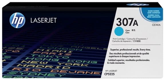 Cartus de toner (7.3K) HP 307A Cyan (CE741A)