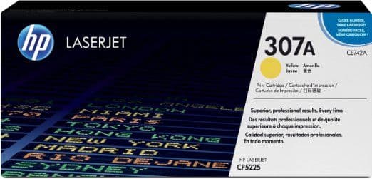Cartus de toner (7.3K) HP 307A Yellow (CE742A)