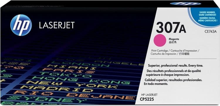 Cartus de toner (7.3K) HP 307A Magenta (CE743A)