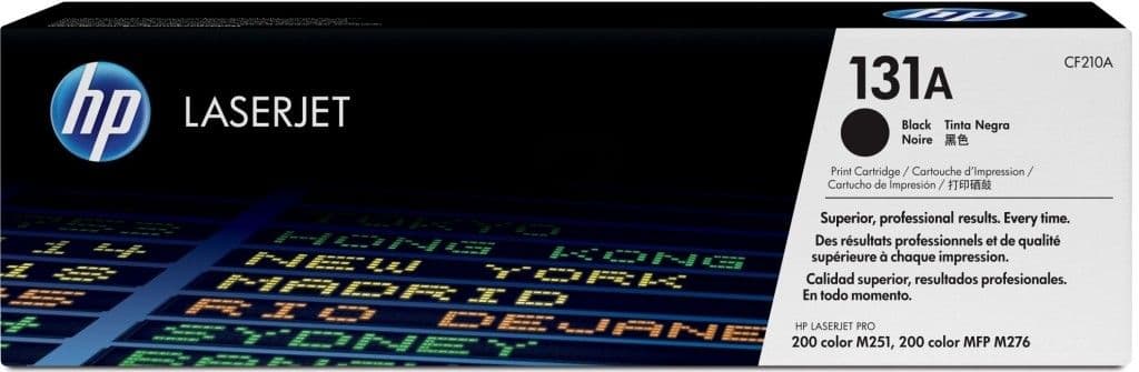 Cartus de toner (1.6K) HP 131A Black (CF210A)
