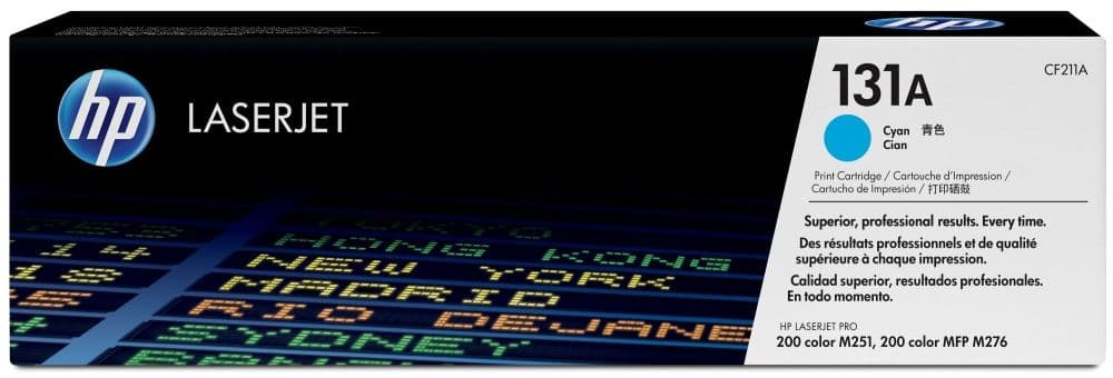 Cartus de toner (1.8K) HP 131A Cyan (CF211A)