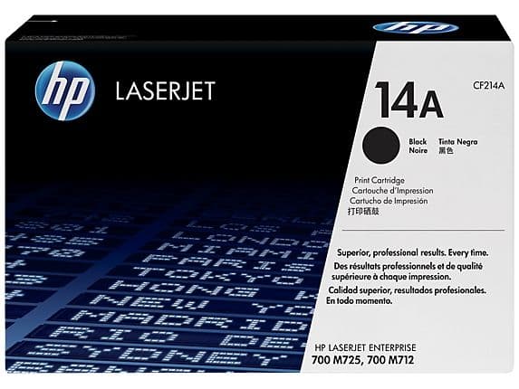 Cartus de toner (10K) HP 14A Black (CF214A)