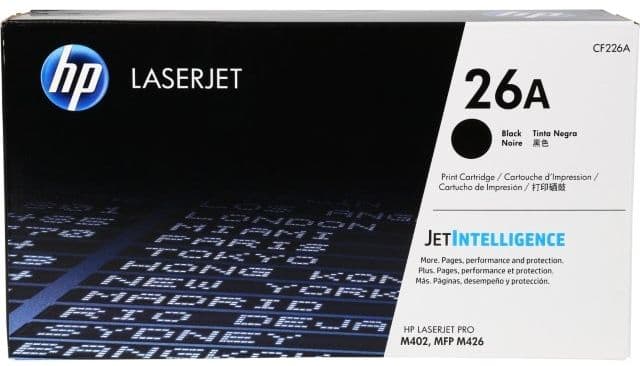 Cartus de toner (3.1K) HP 26A Black (CF226A)