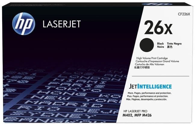 Cartus de toner (9K) HP 26X Black (CF226X)